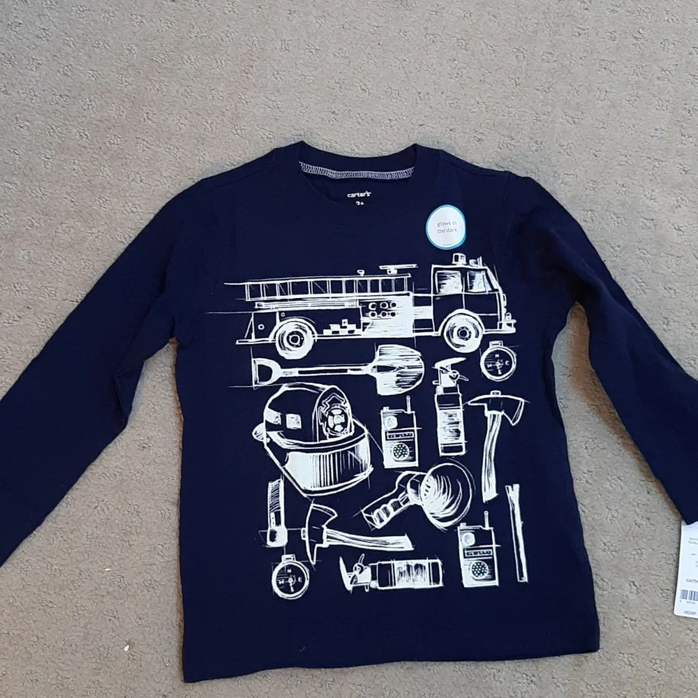 Set of 3 Carter's T-Shirts for Boys